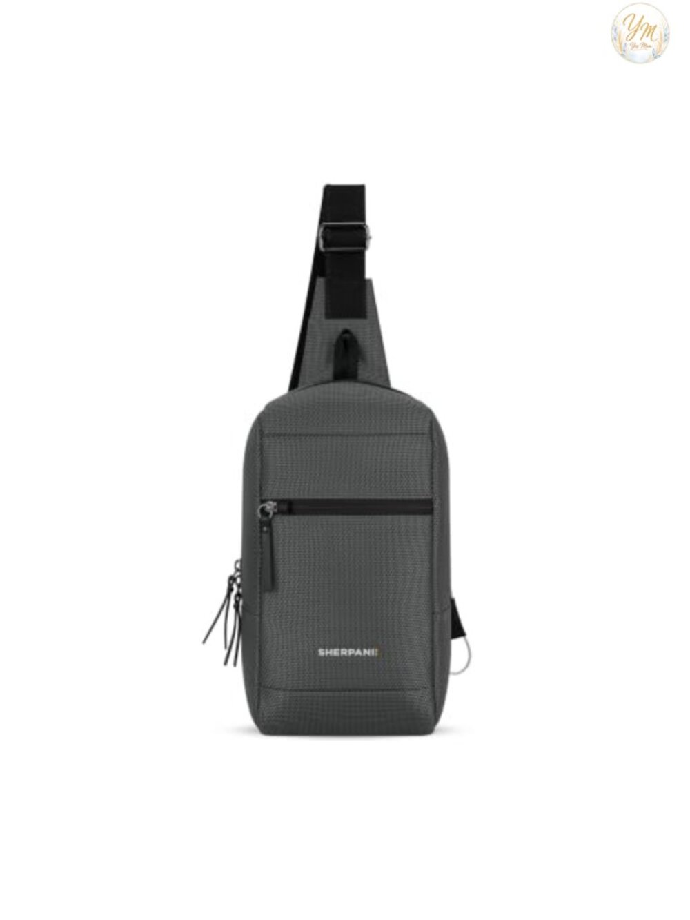 Recycled Nylon Anti-Theft Sling Crossbody Bag RFID Blocking